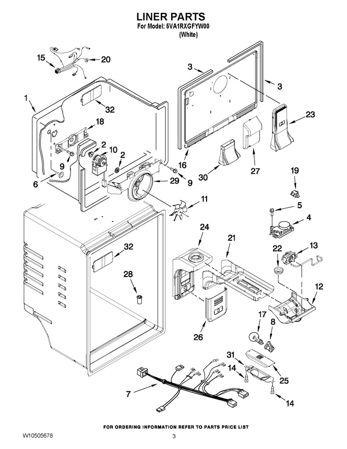 Diagram for 5VA1RXGFYW00
