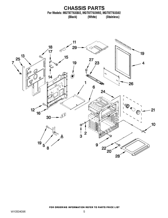 Diagram for MGT8775XB02
