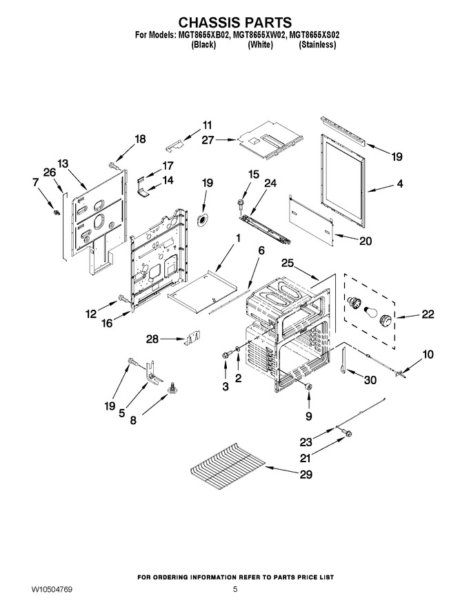 Diagram for MGT8655XS02