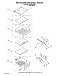 Diagram for 07 - Refrigerator Shelf Parts