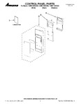 Diagram for 01 - Control Panel Parts