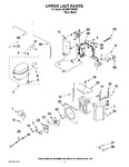 Diagram for 11 - Upper Unit Parts