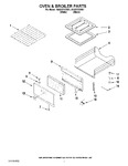 Diagram for 05 - Oven & Broiler Parts