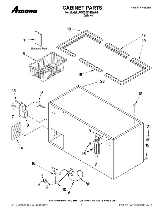 Diagram for AQC2213TEW04