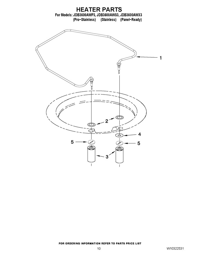 Diagram for JDB3600AWS3
