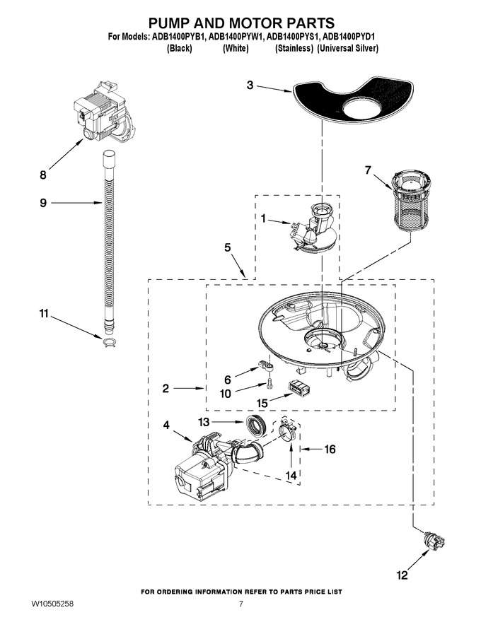 Diagram for ADB1400PYD1