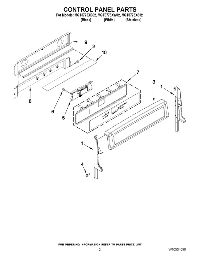Diagram for MGT8775XS02