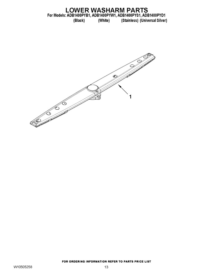 Diagram for ADB1400PYW1