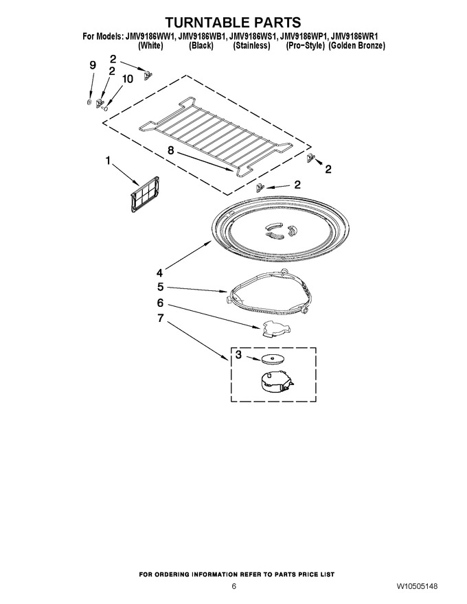 Diagram for JMV9186WS1