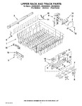 Diagram for 09 - Upper Rack And Track Parts