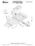 Diagram for 01 - Cooktop Parts