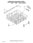 Diagram for 09 - Upper Rack And Track Parts