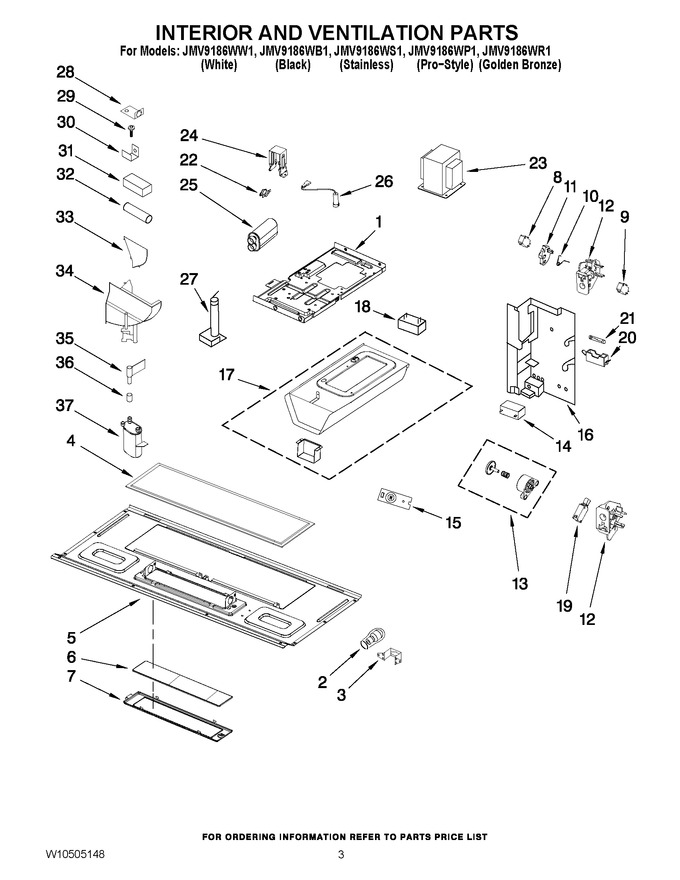 Diagram for JMV9186WB1