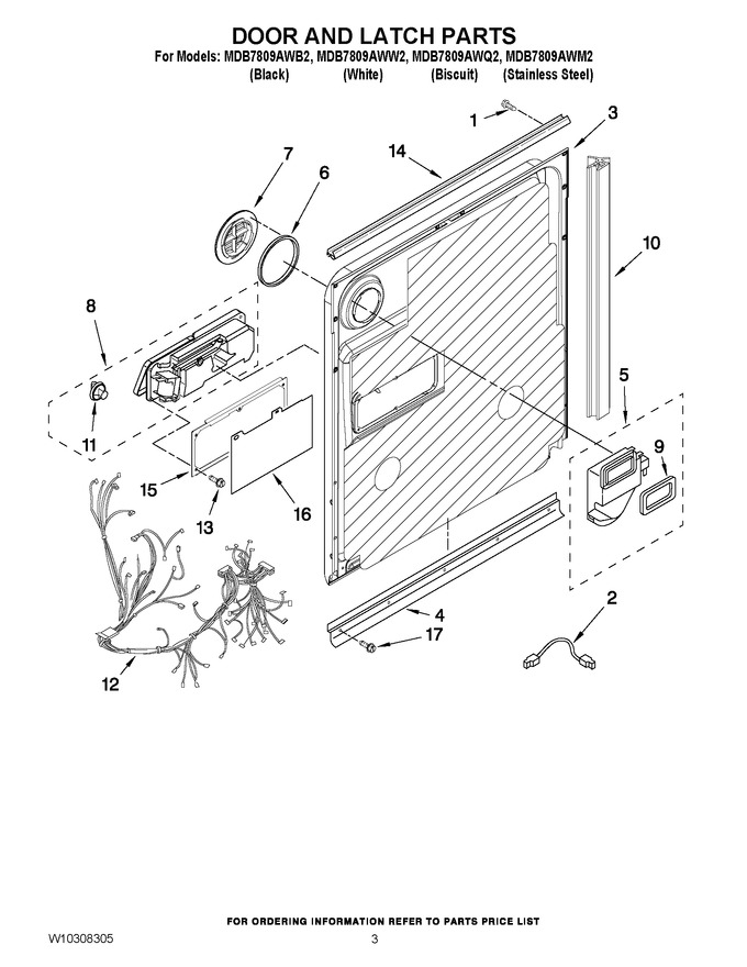 Diagram for MDB7809AWW2
