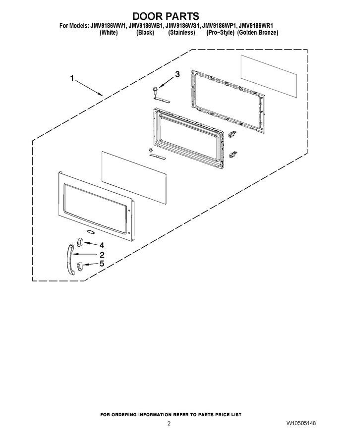 Diagram for JMV9186WP1