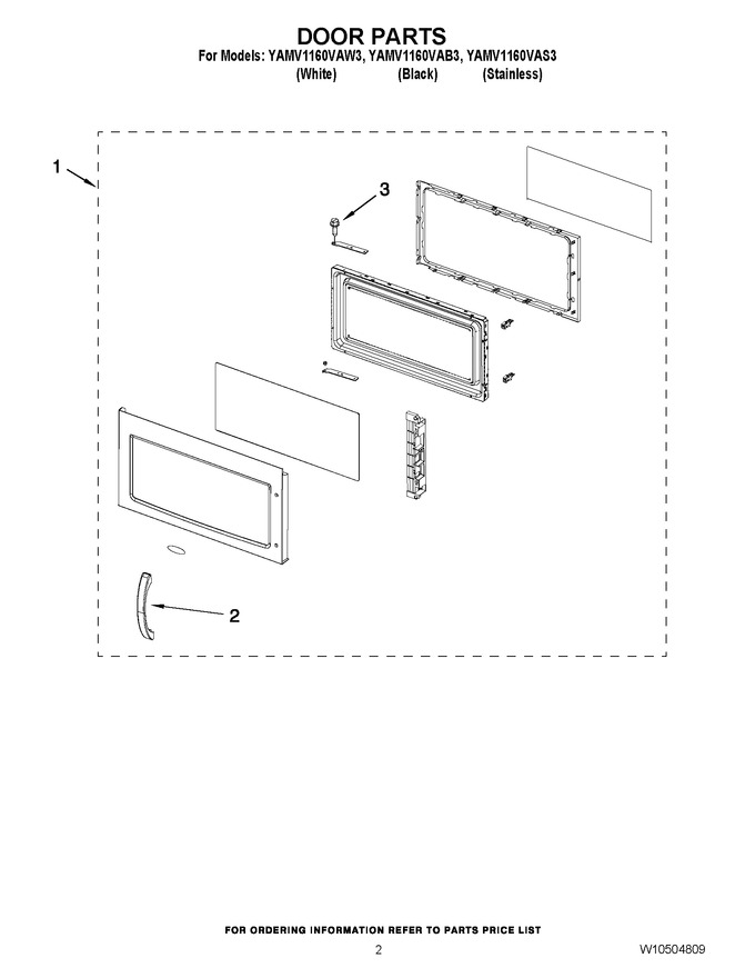 Diagram for YAMV1160VAB3