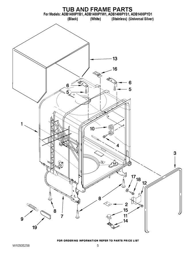 Diagram for ADB1400PYD1