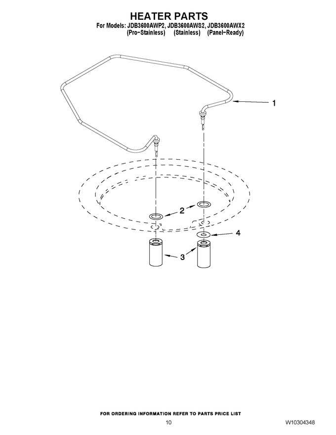 Diagram for JDB3600AWS2