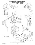Diagram for 04 - Cabinet And Stirrer Parts