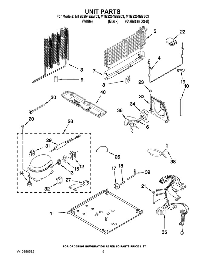 Diagram for MTB2254EES03