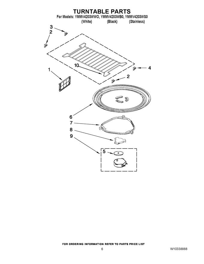 Diagram for YMMV4203WB0