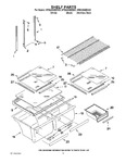Diagram for 03 - Shelf Parts