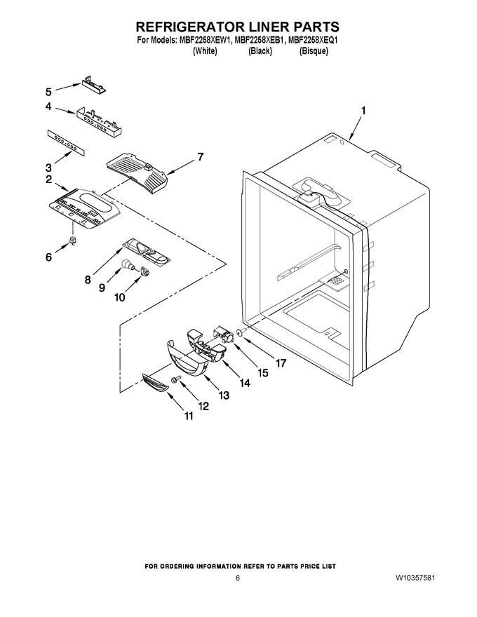 Diagram for MBF2258XEW1