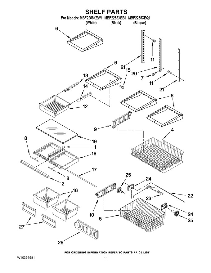 Diagram for MBF2258XEB1