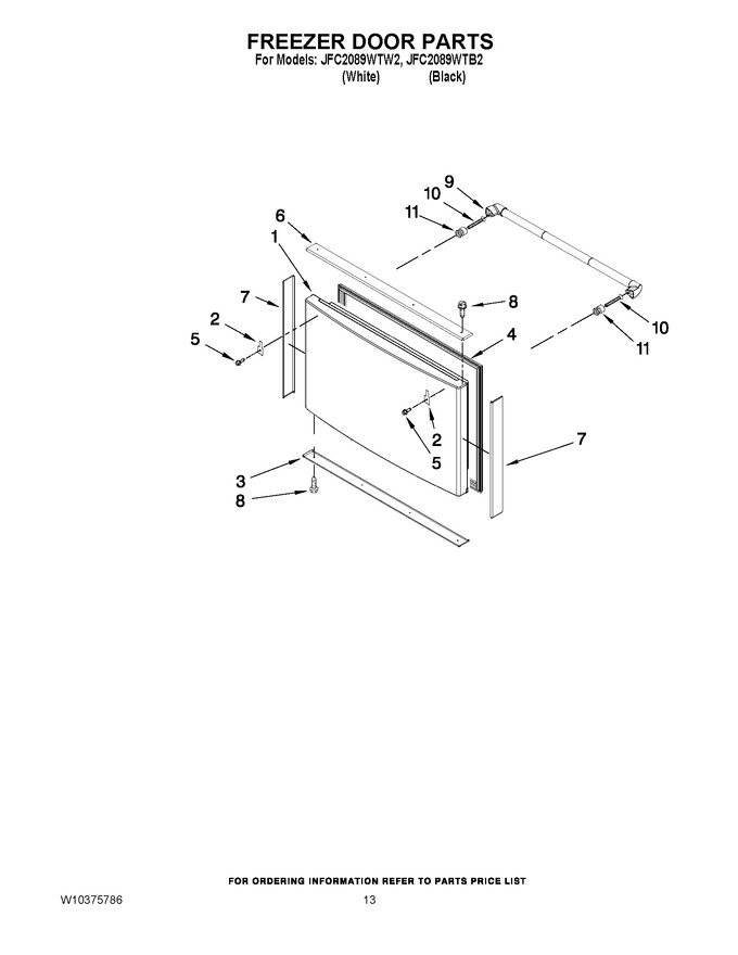 Diagram for JFC2089WTB2