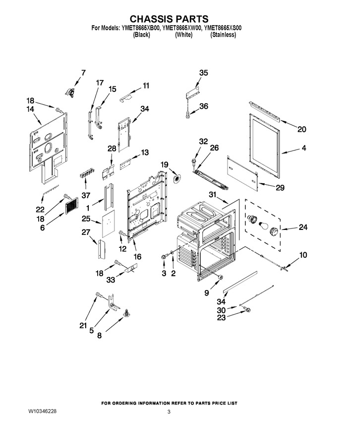 Diagram for YMET8665XB00