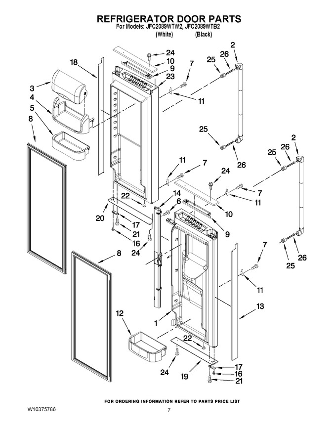 Diagram for JFC2089WTB2