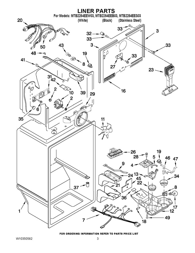 Diagram for MTB2254EES03