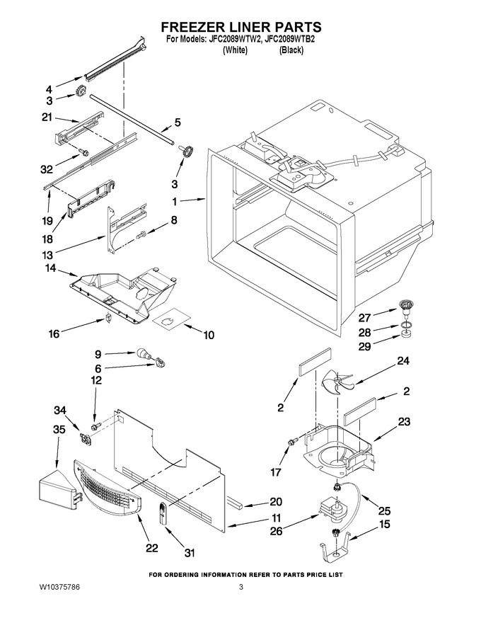 Diagram for JFC2089WTB2