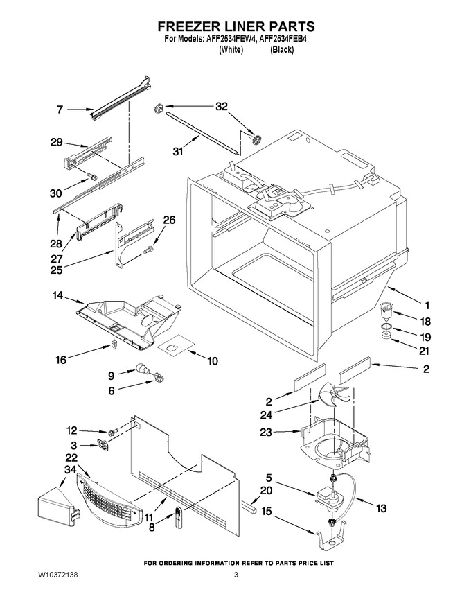 Diagram for AFF2534FEB4