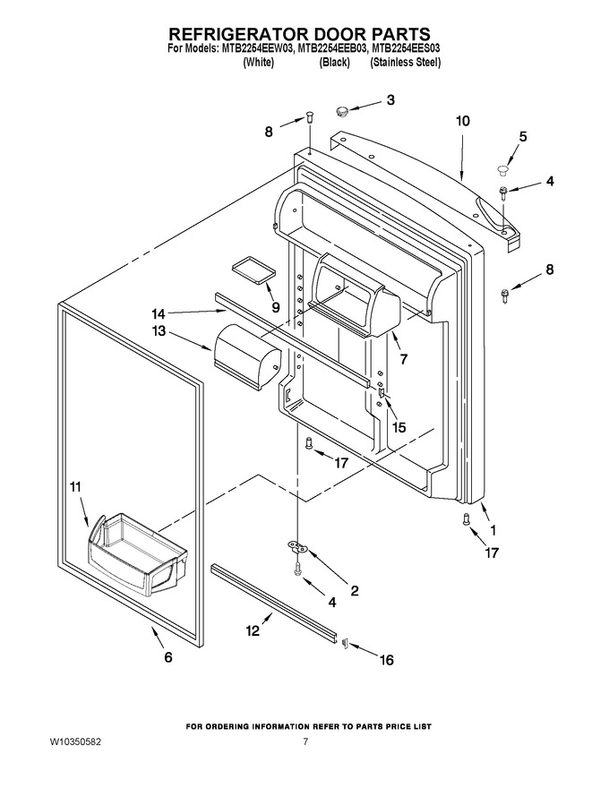 Diagram for MTB2254EES03