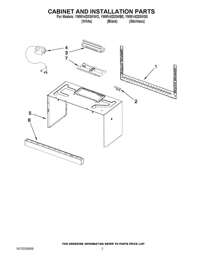 Diagram for YMMV4203WS0