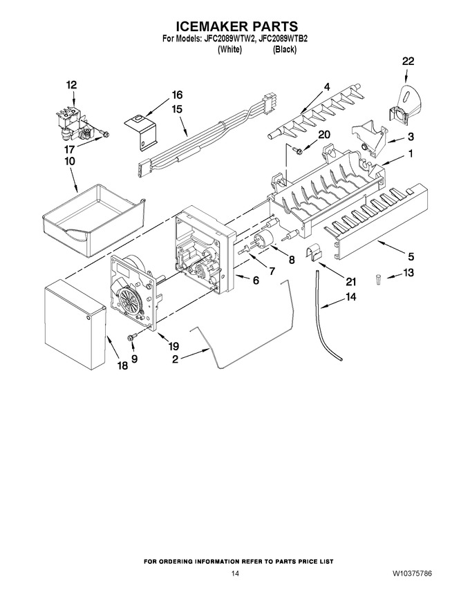 Diagram for JFC2089WTB2
