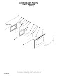 Diagram for 05 - Lower Door Parts