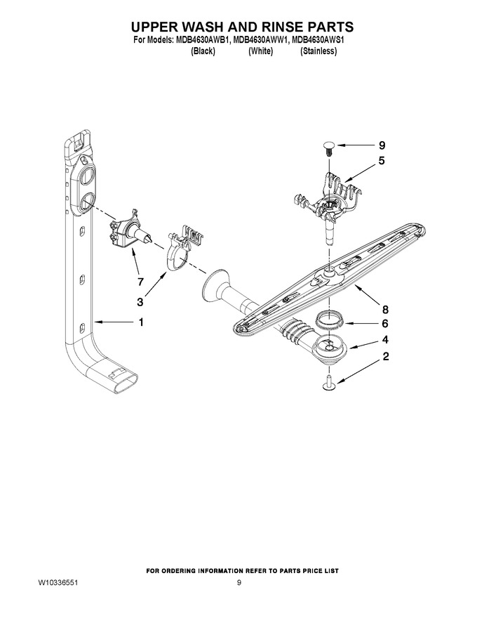 Diagram for MDB4630AWB1
