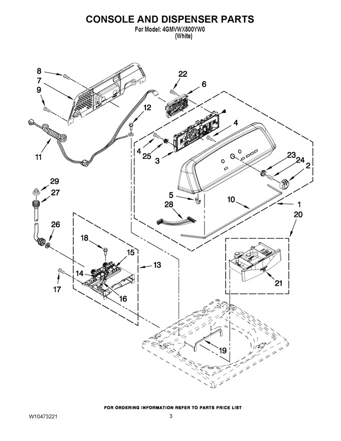 Diagram for 4GMVWX500YW0