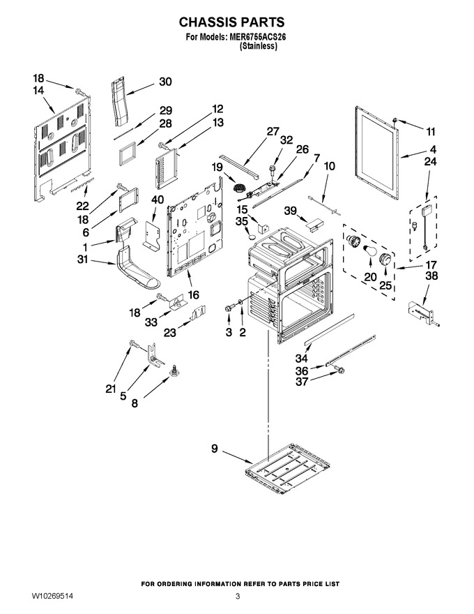 Diagram for MER6755ACS26