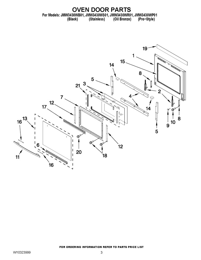 Diagram for JMW3430WS01
