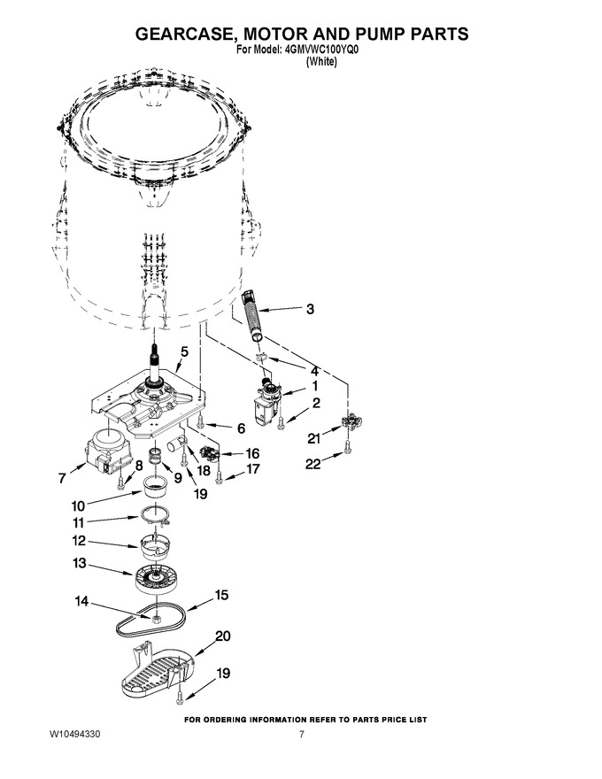 Diagram for 4GMVWC100YQ0