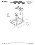Diagram for 01 - Cooktop Parts