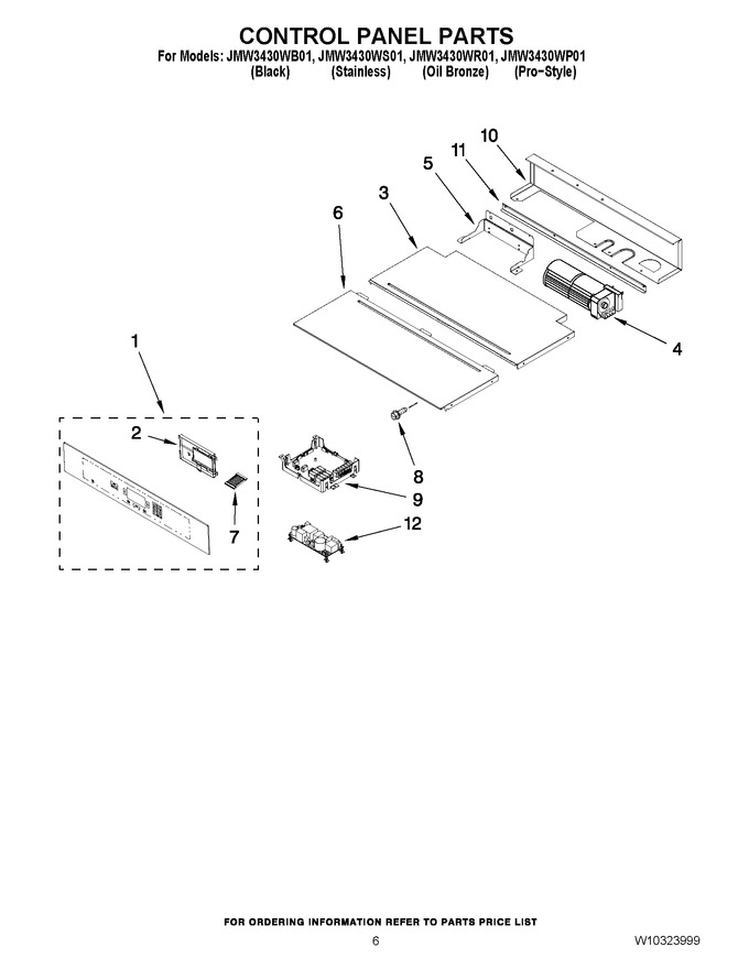 Diagram for JMW3430WS01