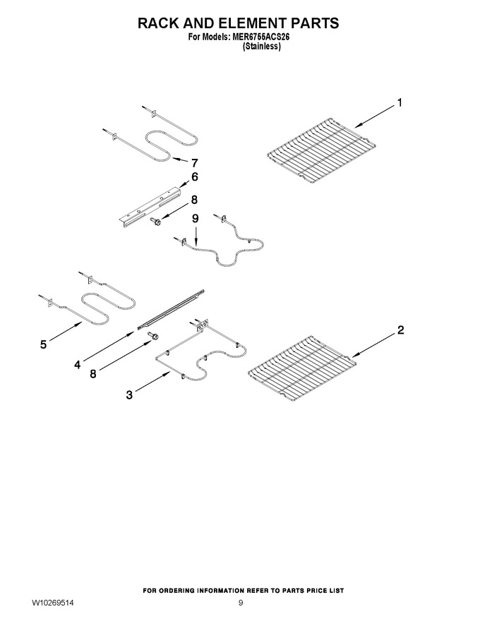Diagram for MER6755ACS26