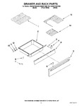 Diagram for 05 - Drawer And Rack Parts