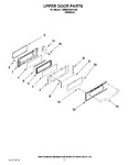 Diagram for 04 - Upper Door Parts