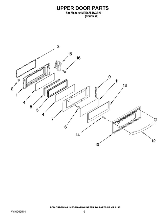 Diagram for MER6755ACS26