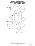 Diagram for 03 - Burner Box Assembly
